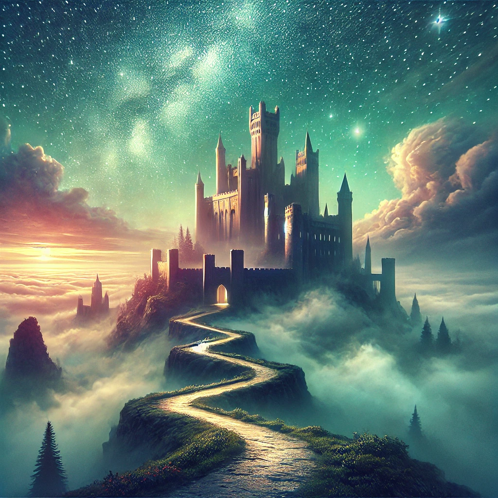 رمز القلاع و الحصون في المنام