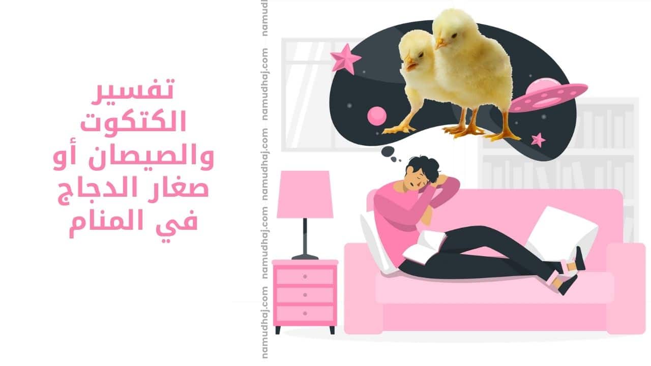 تفسير الكتكوت والصيصان أو صغار الدجاج في المنام