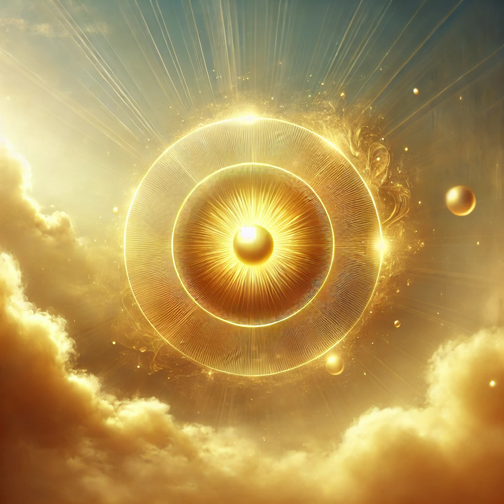 تفسير اللون الذهبي في المنام