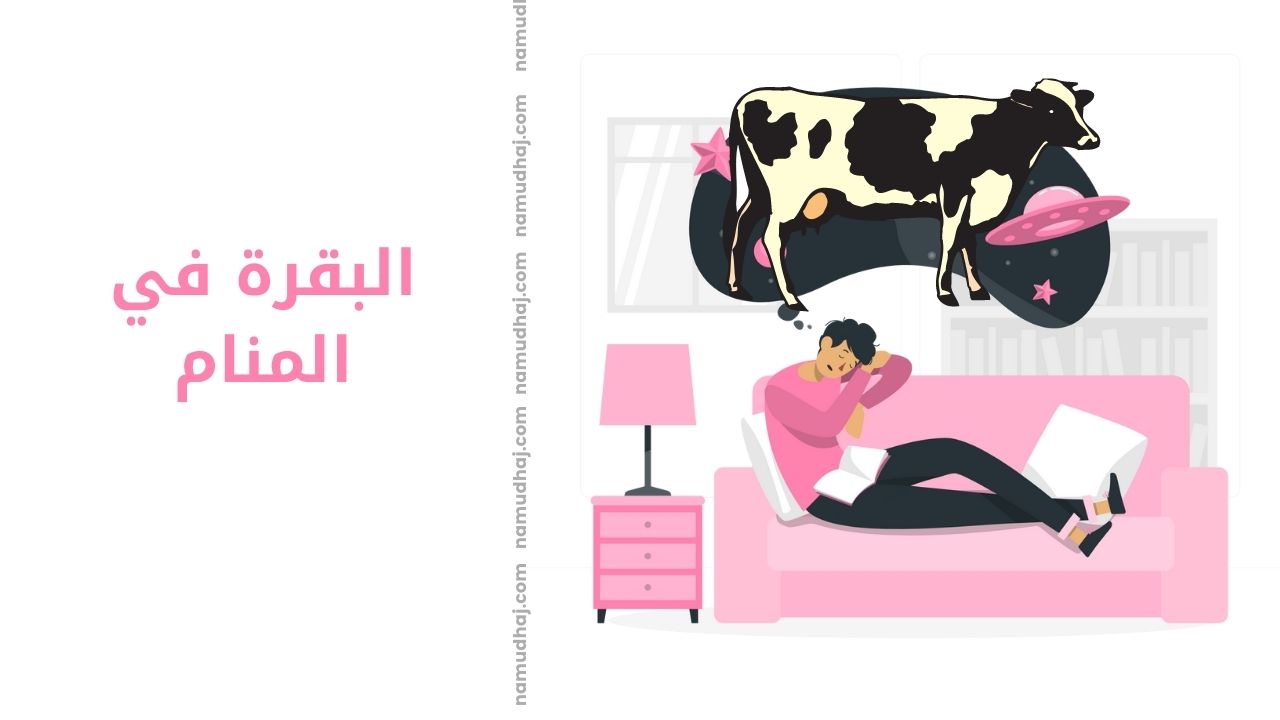 البقرة في المنام