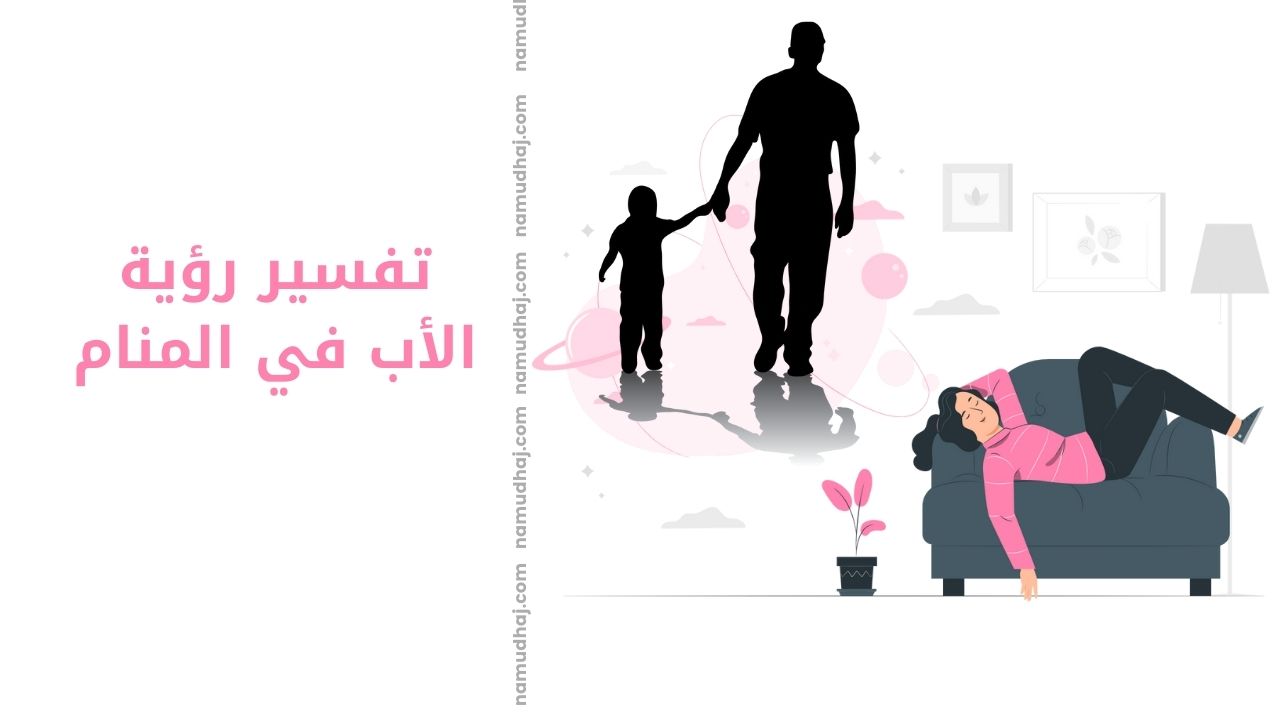 الأب في منام العزباء و المتزوجة و الحامل و المطلقة