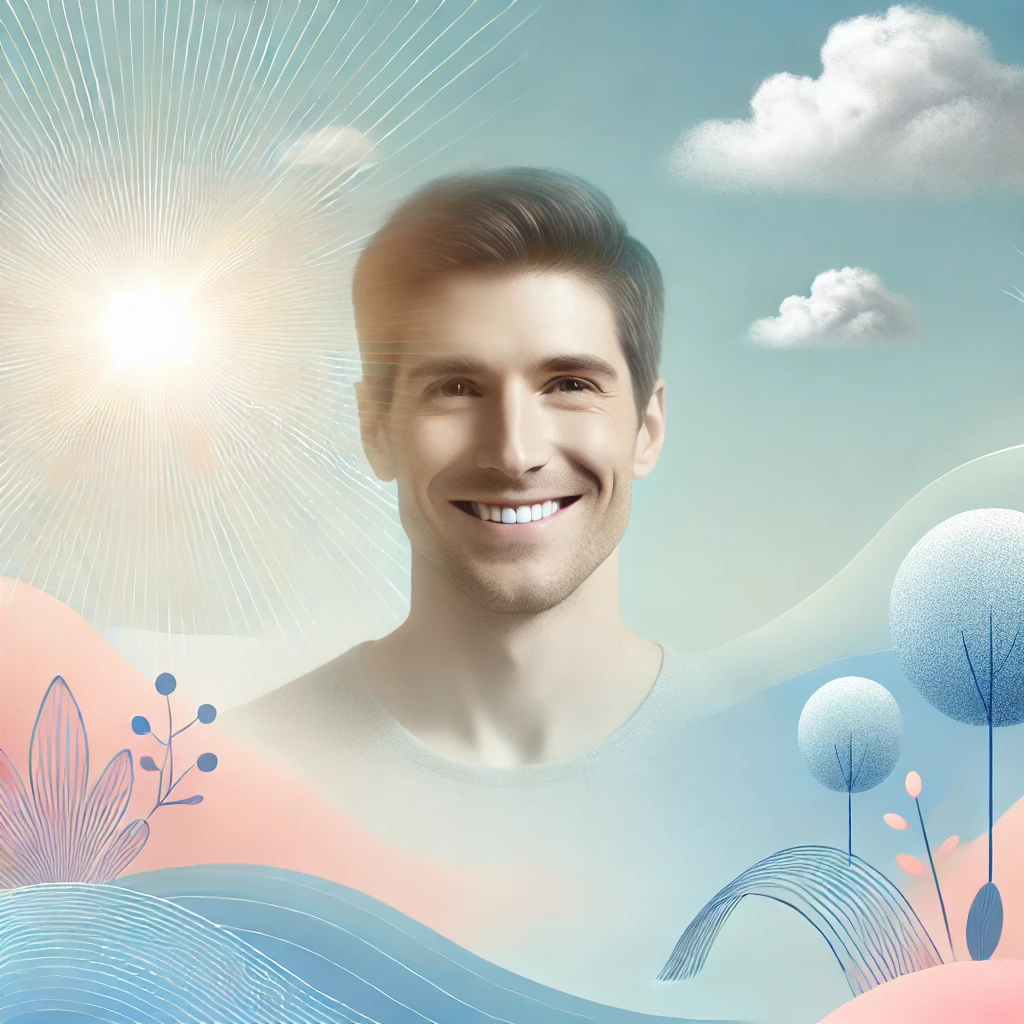 حلم الابتسامة و التبسم