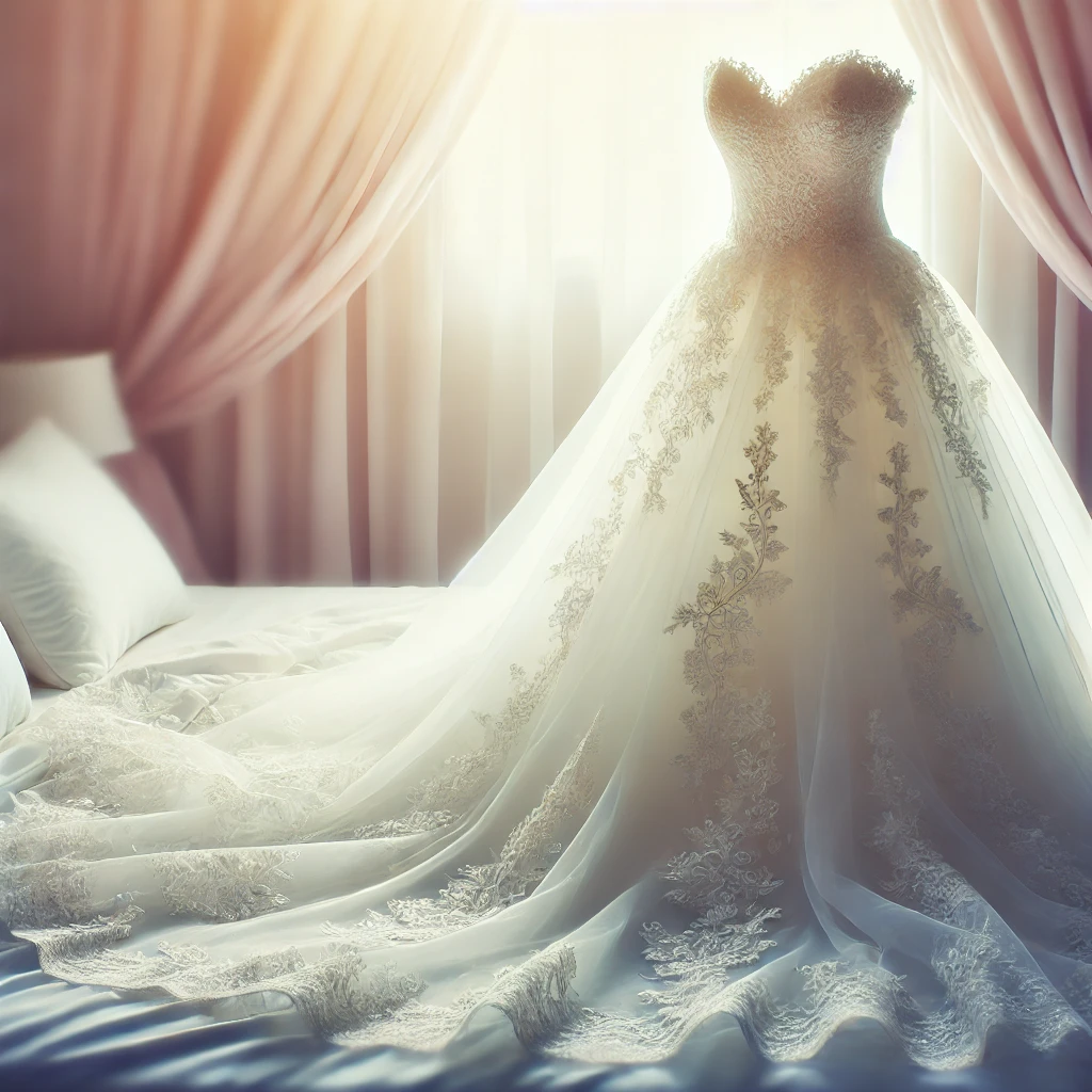 رمز فستان الزواج في المنام