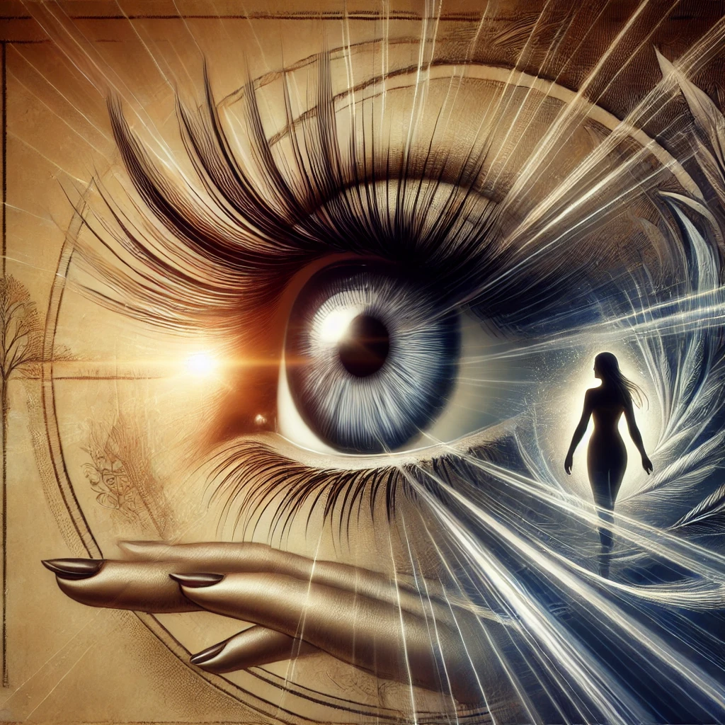 العين في المنام