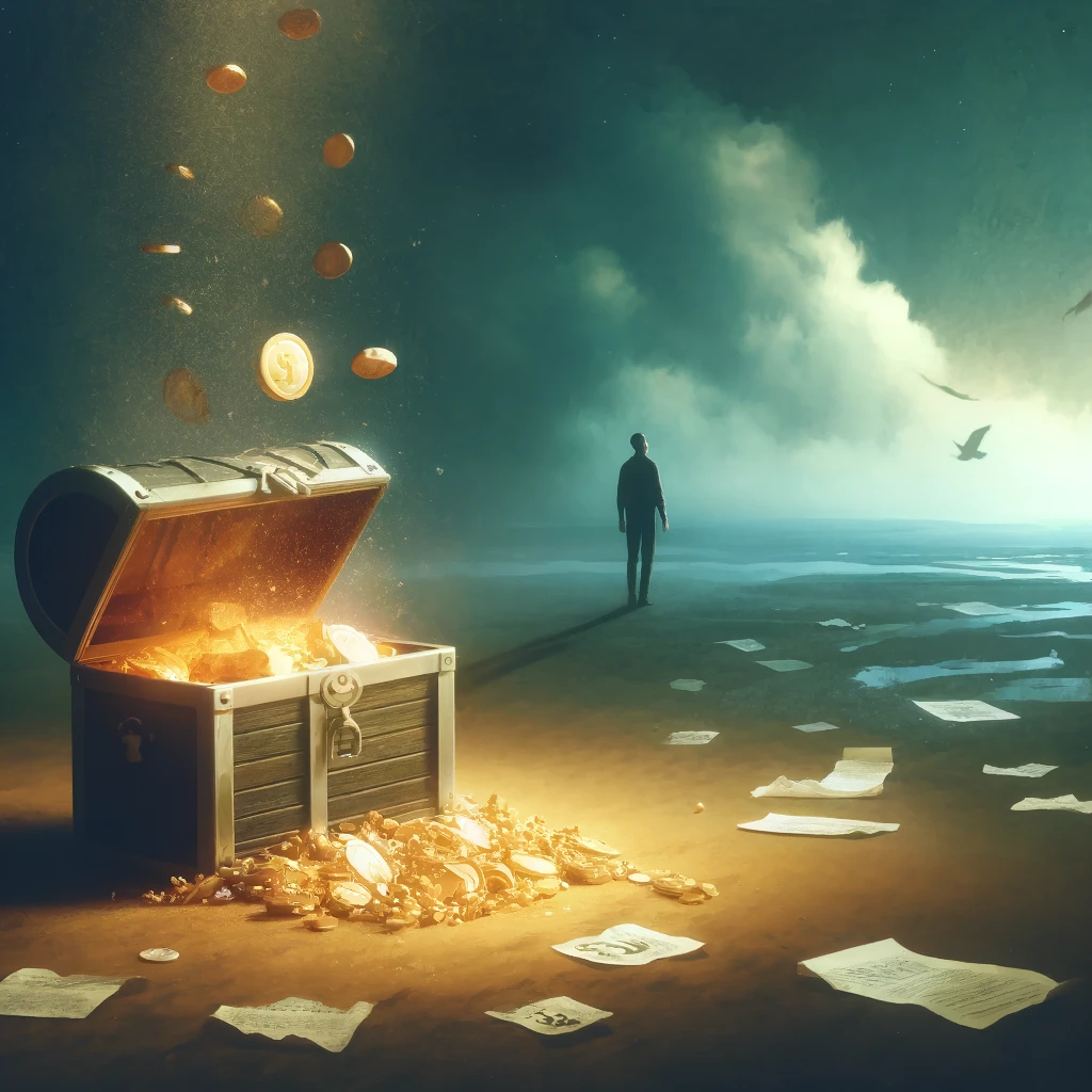 تفسير حلم الإفلاس وضياع الثروة في المنام